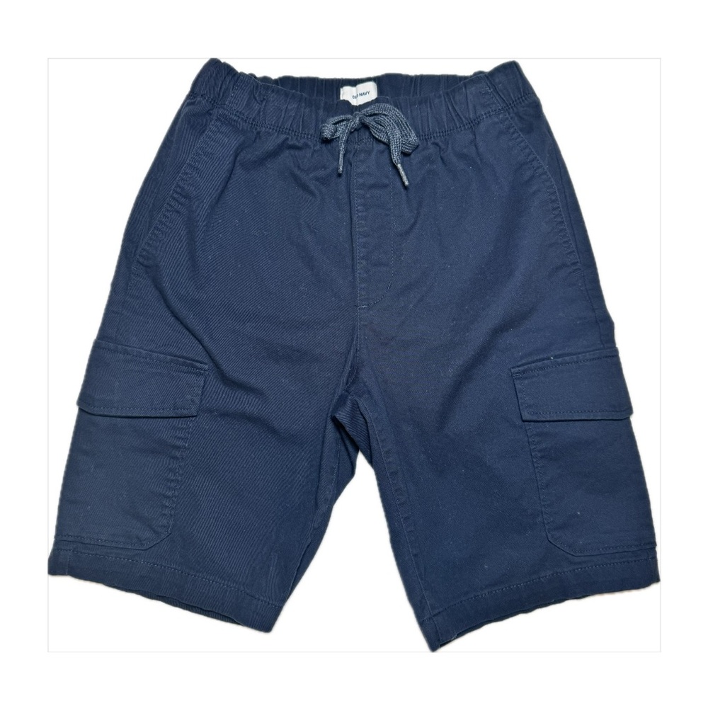 Old Navy Boys Navy Blue Pull-On Cargo Shorts size 14/16 XL